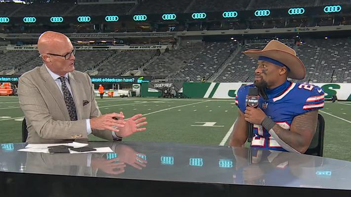 Ray Davis discusses 'Bills Mafia' after stellar performance vs. Jets