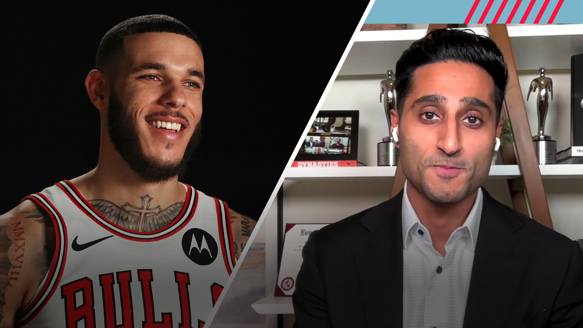 Shams: Bulls planning to bring Lonzo Ball back slowly