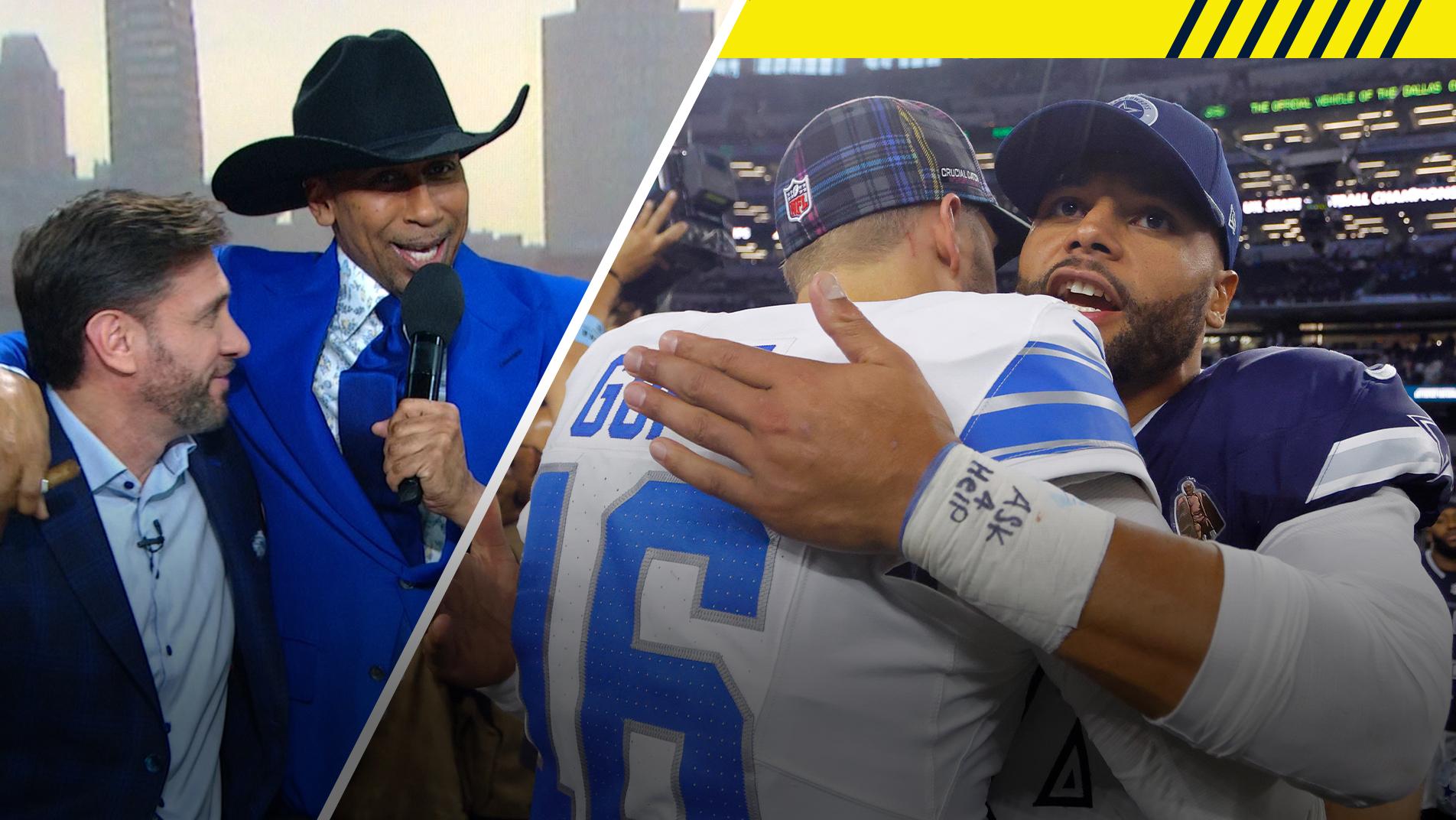 Stephen A. crashes 'Get Up' to troll the Cowboys again
