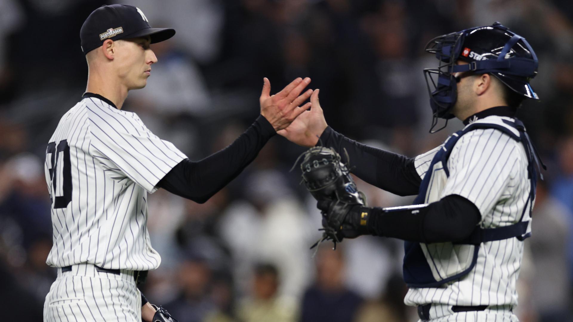 Luke Weaver slams door in Game 1 with 5-out save