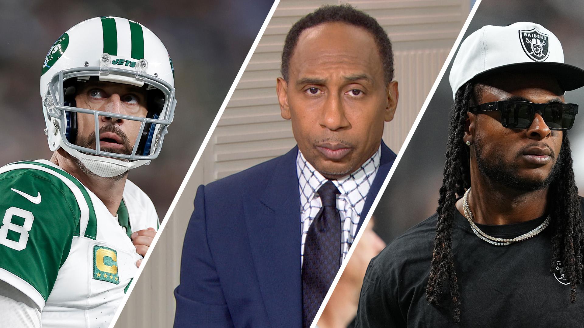 Stephen A.: Jets trading for Adams leaves Rodgers with fewer excuses