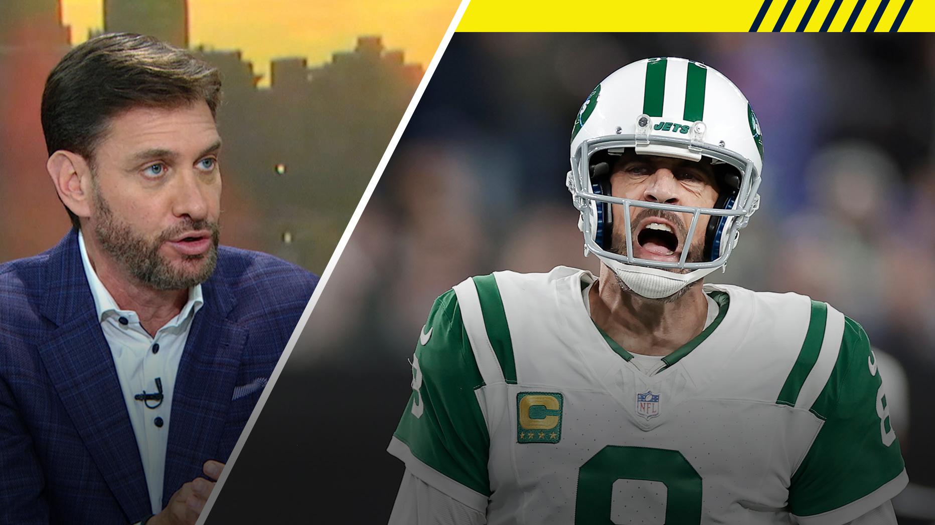 Greeny on Jets: 'They do all the things losing teams do'