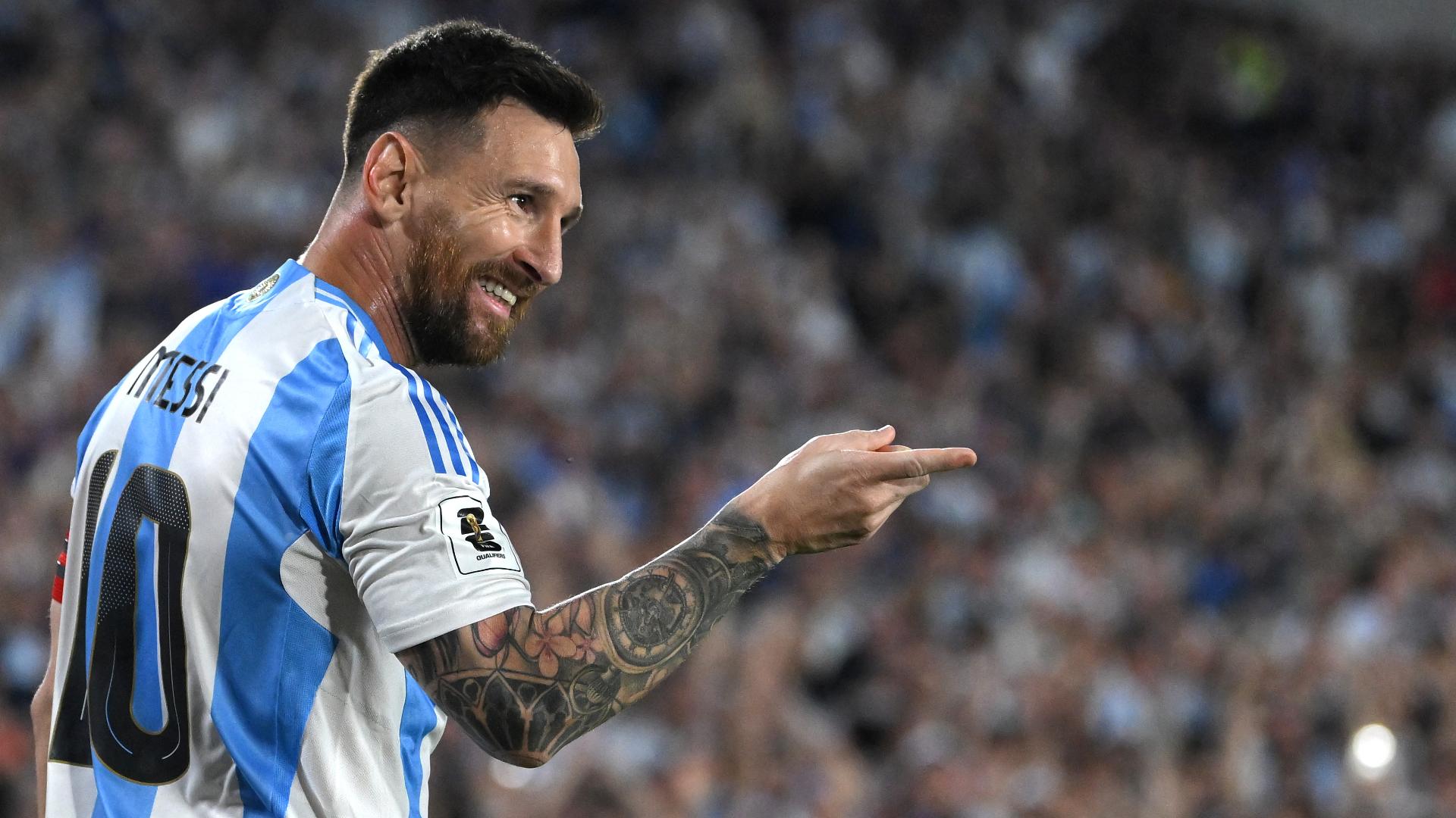 How Messi made more history for Argentina