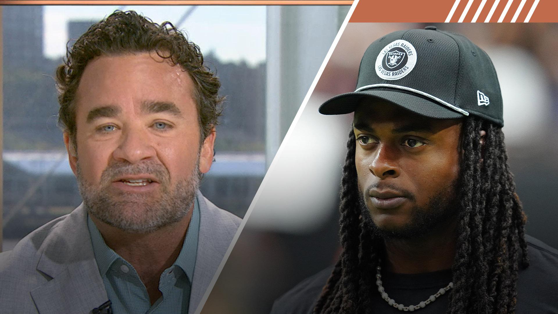 Jeff Saturday: Davante Adams 'a massive pickup for the Jets'