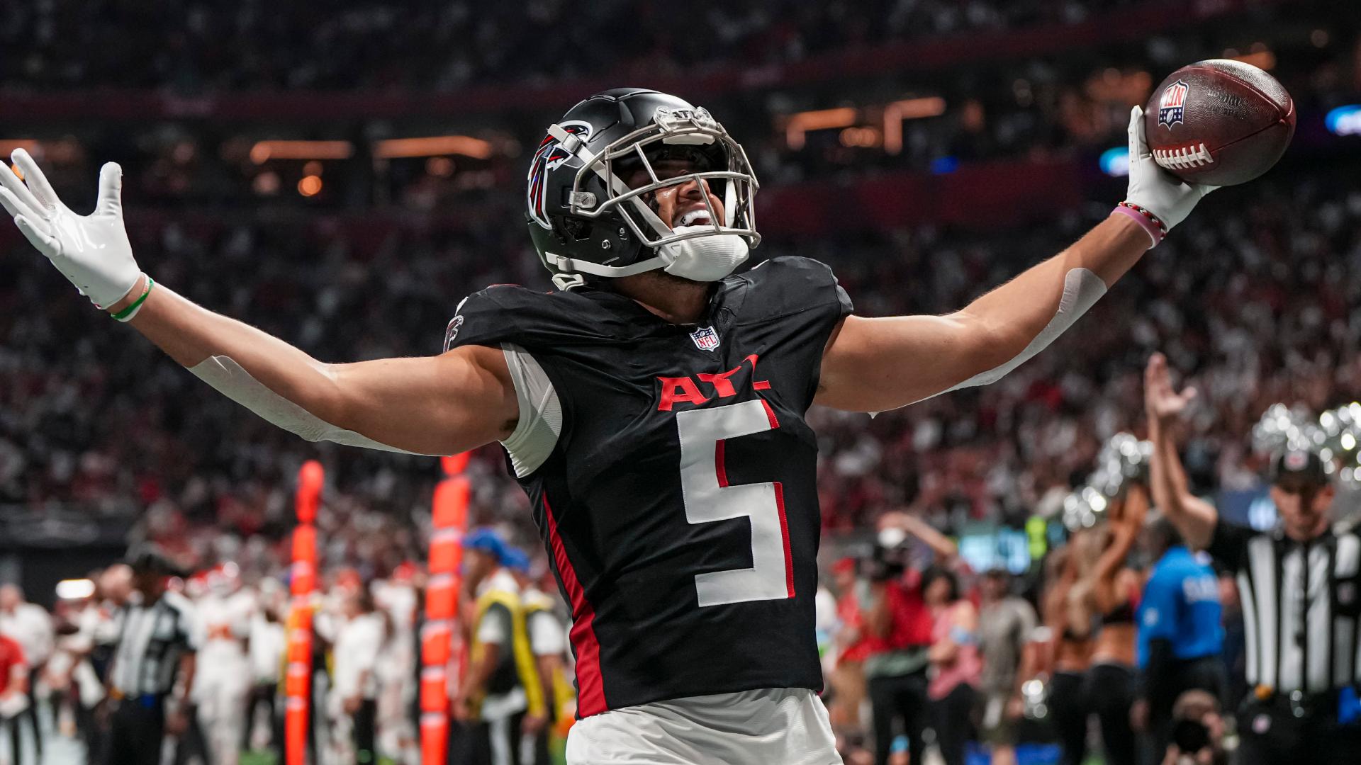 Fantasy's topranked wide receivers in Week 7 Stream the Video