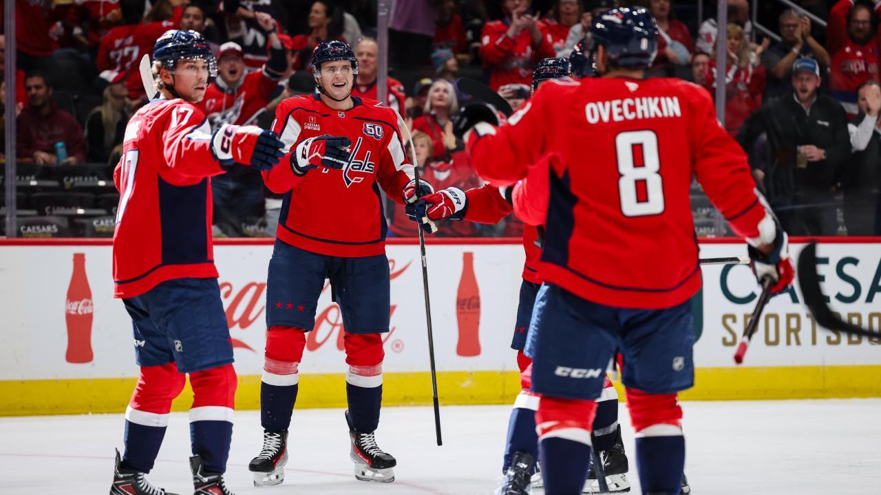 Ovi makes more history with 700th career assist for Capitals