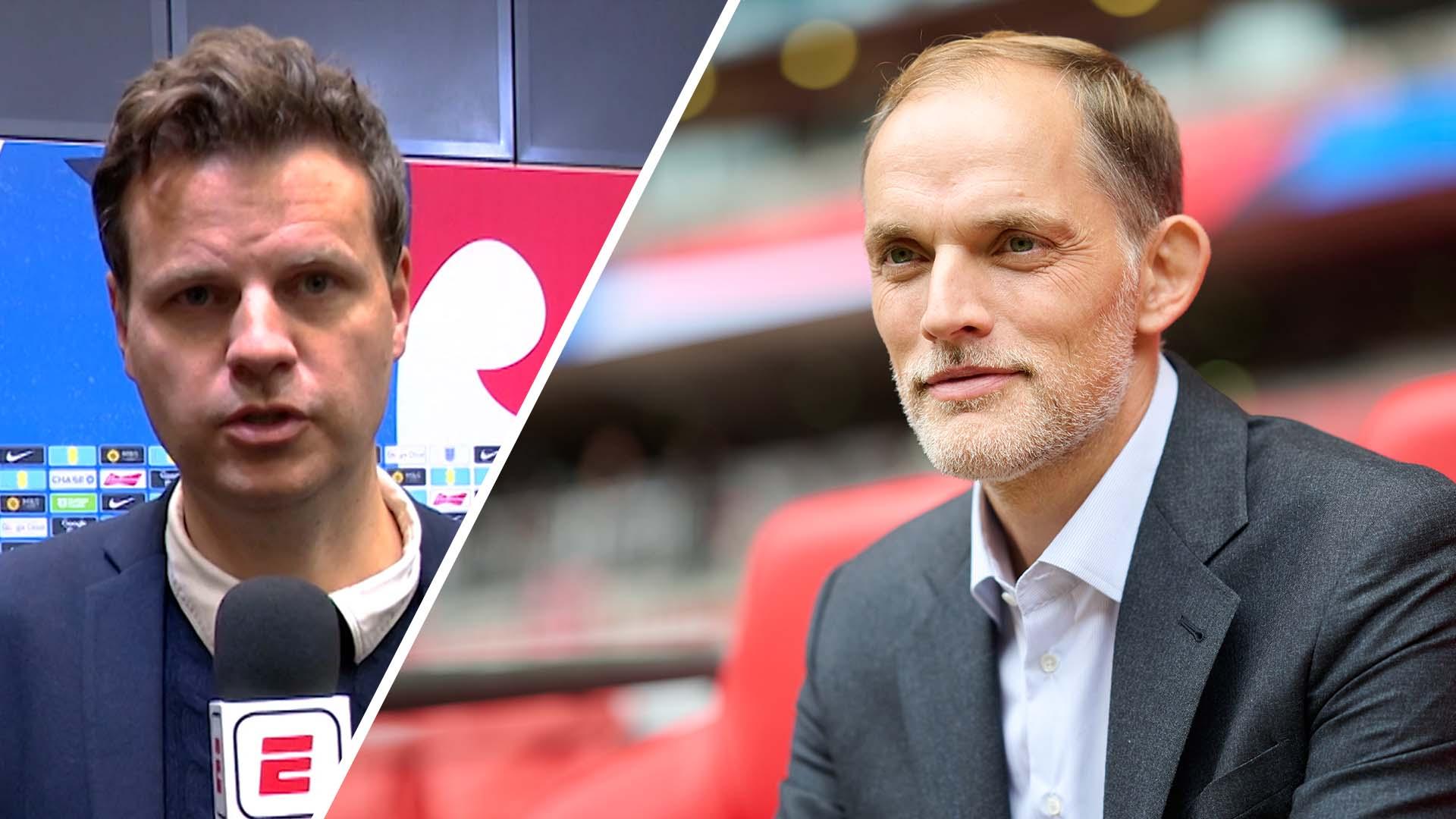 Olley: England need a tactician like Tuchel to win the World Cup