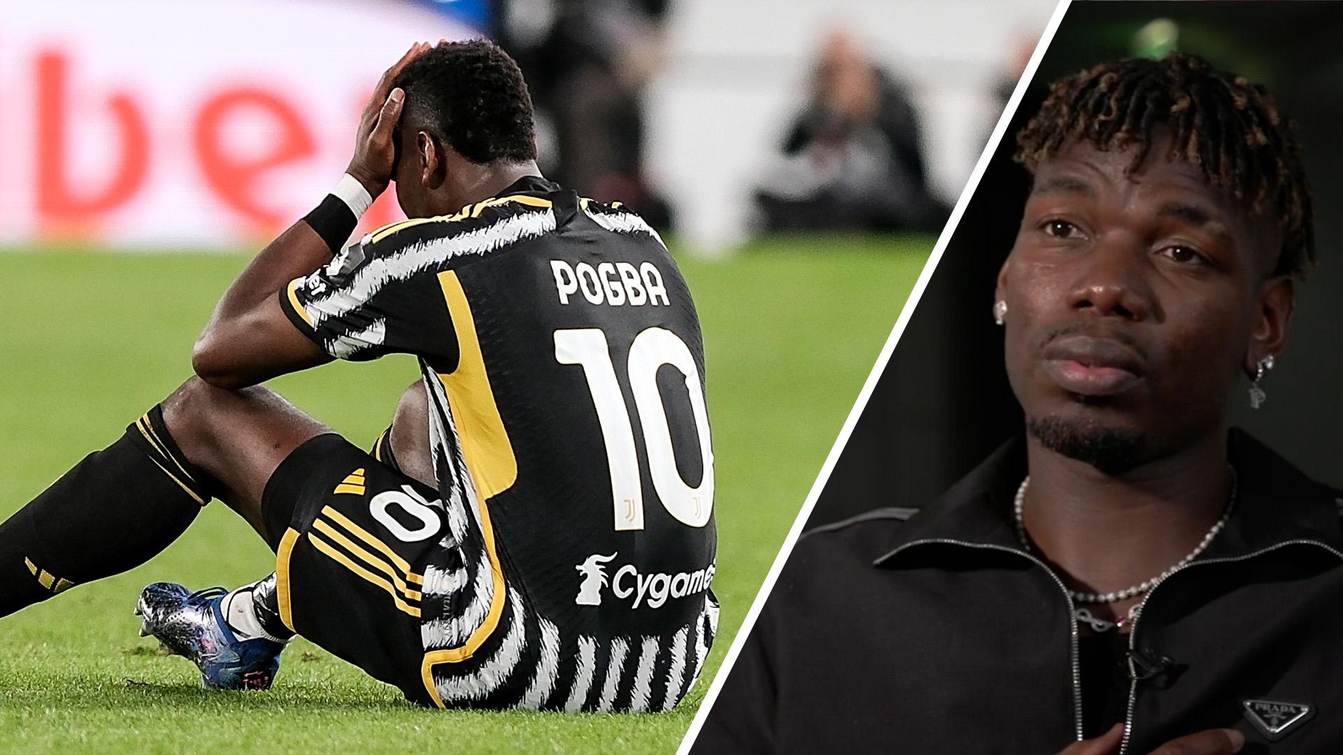 Paul Pogba: I considered retiring before doping reprieve