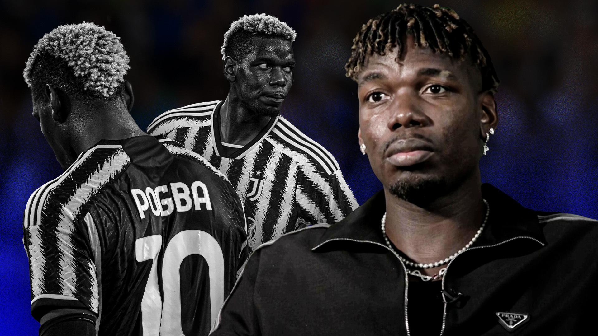 Paul Pogba talks his doping ban in first interview