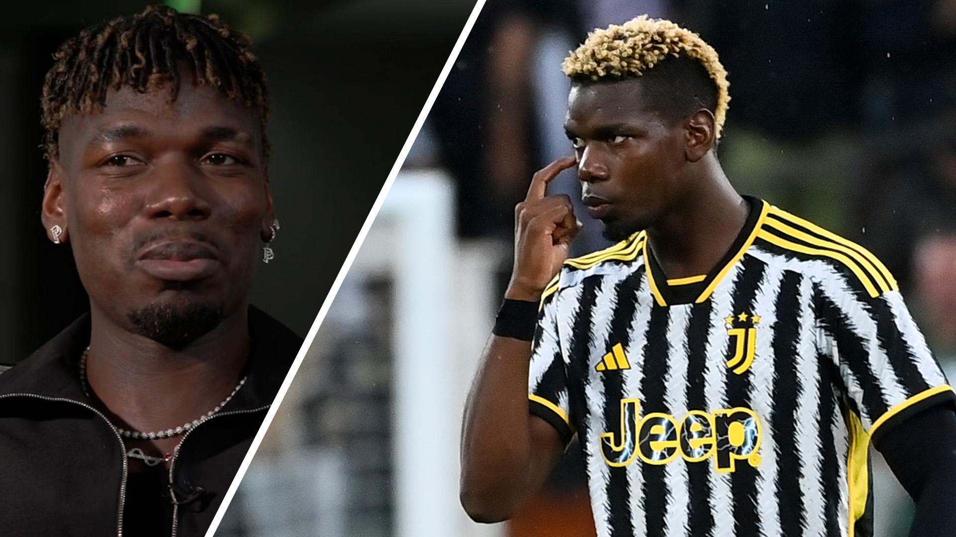 Pogba reveals doping ban led him to clear out his 'entourage'