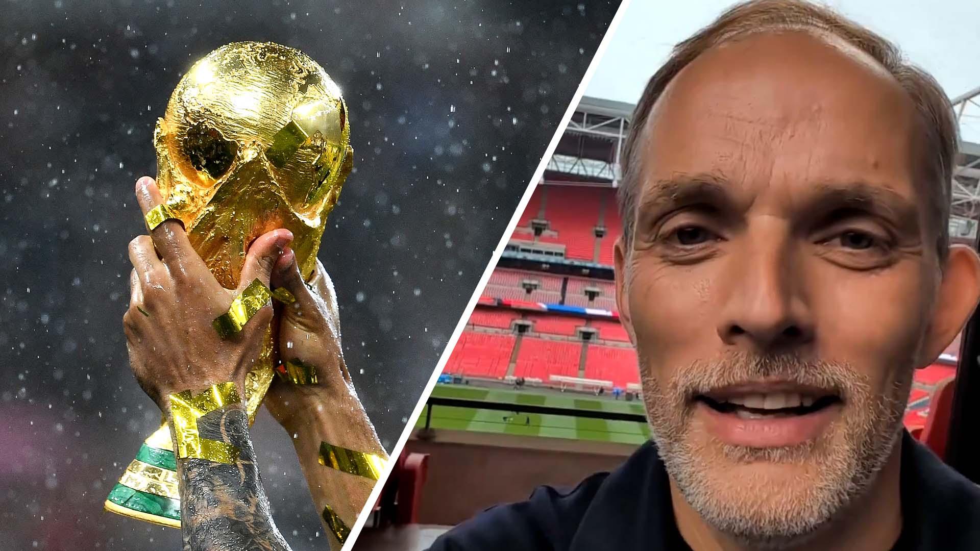 Thomas Tuchel aiming to give England a 'second star' on their shirt