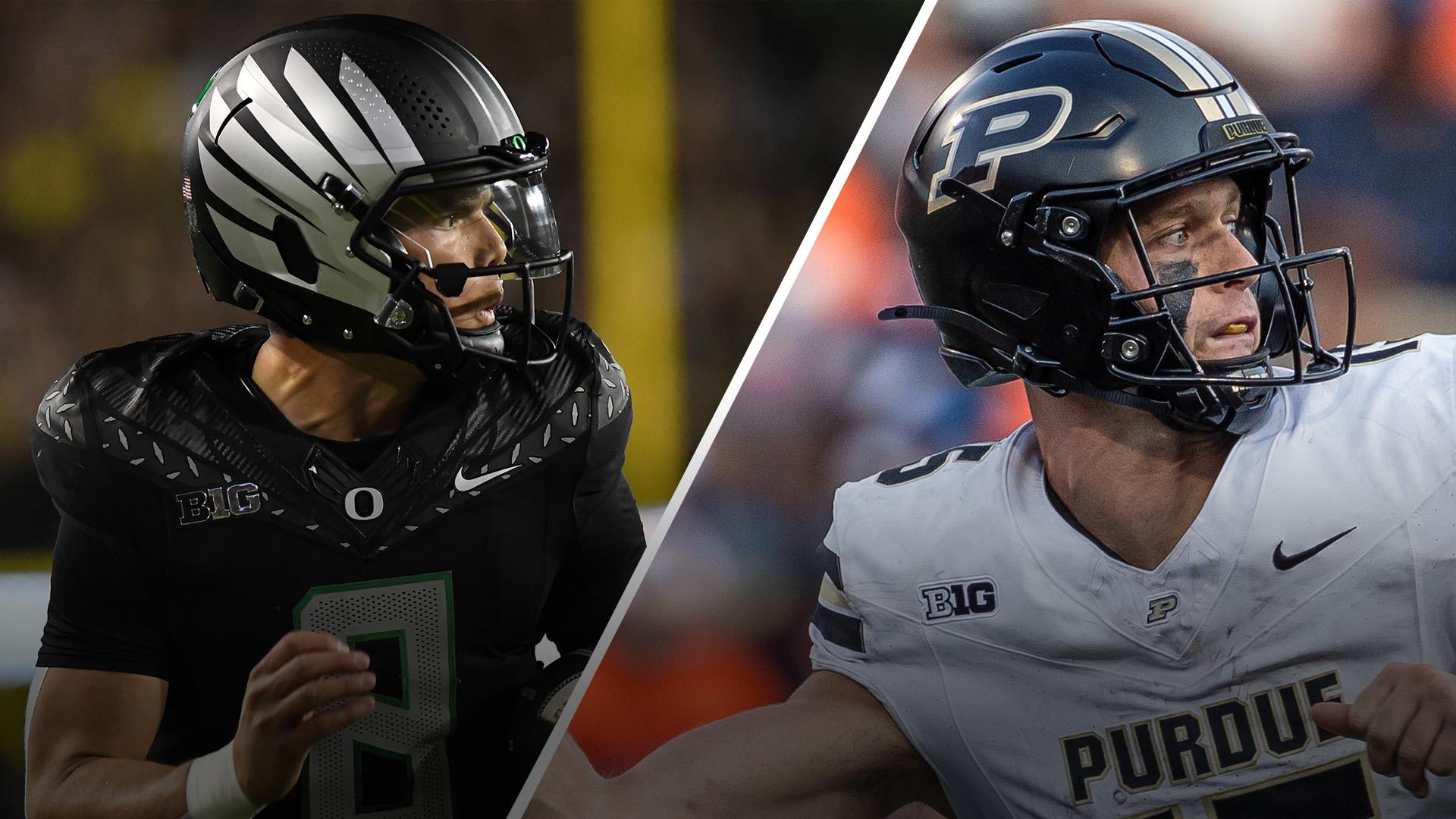 Oregon vs. Purdue (Oct 18, 2024) Live Score - ESPN