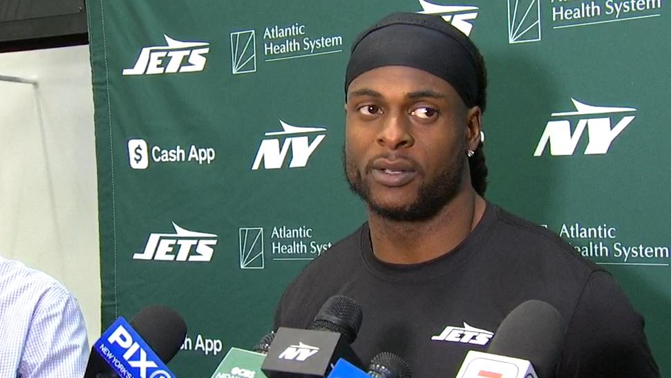 Davante Adams on moving to the Jets: 'It was time for a change'