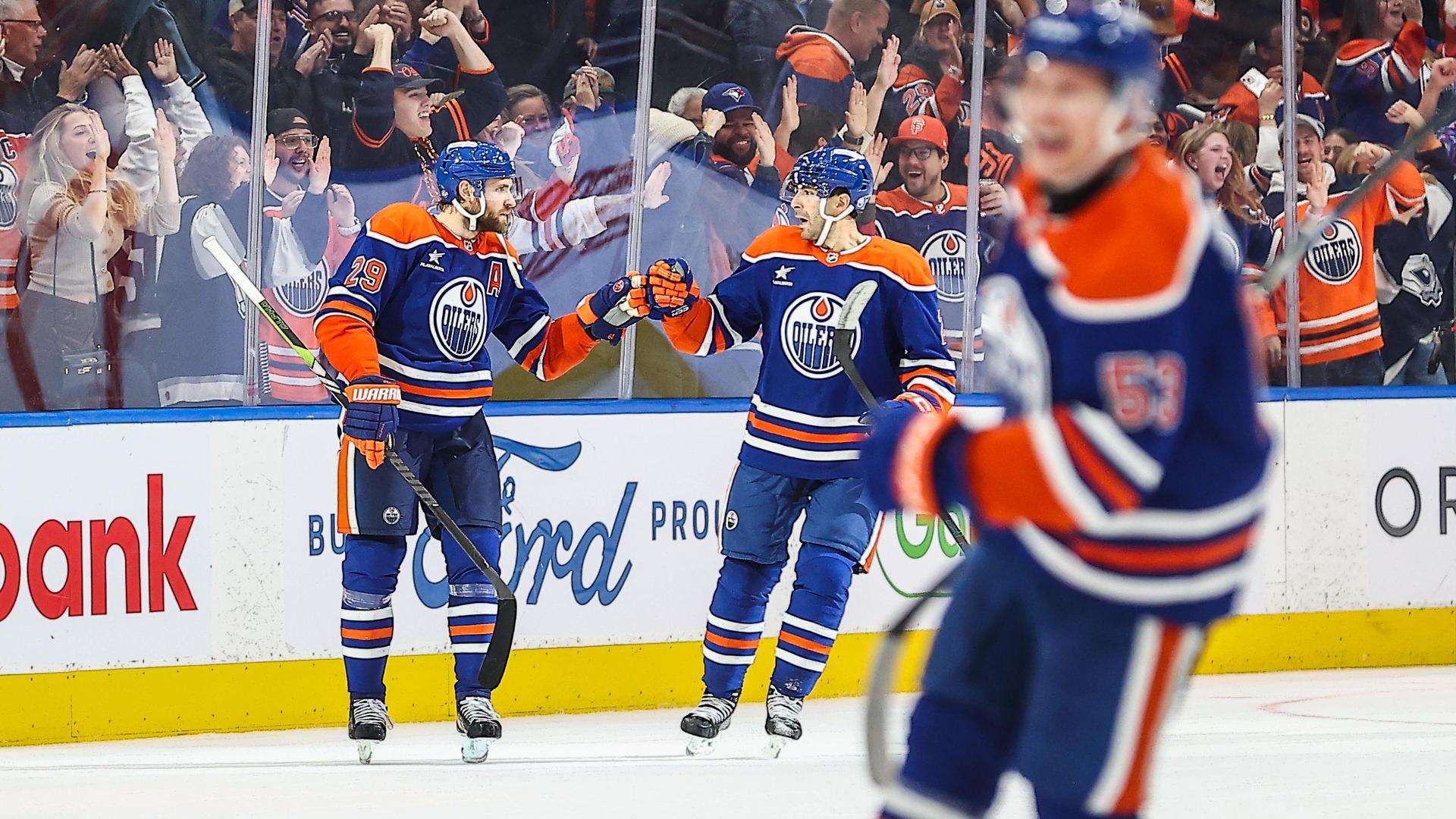 Draisaitl nets Oilers' OT winner after McDavid's shot is blocked