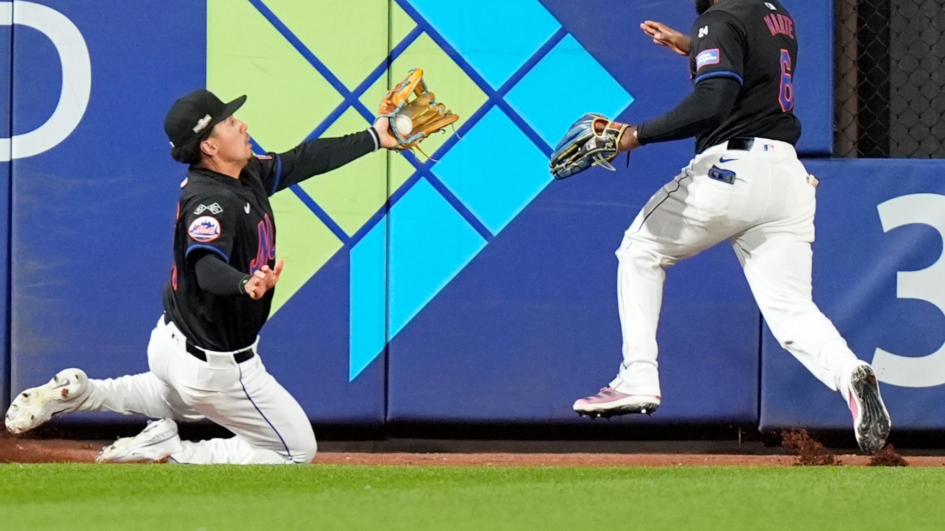 Tyrone Taylor makes a sensational catch to rob Tommy Edman