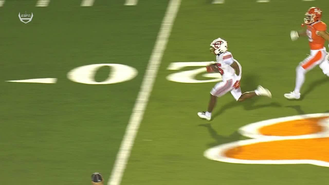 K.D. Hutchinson races for 74-yard Western Kentucky TD