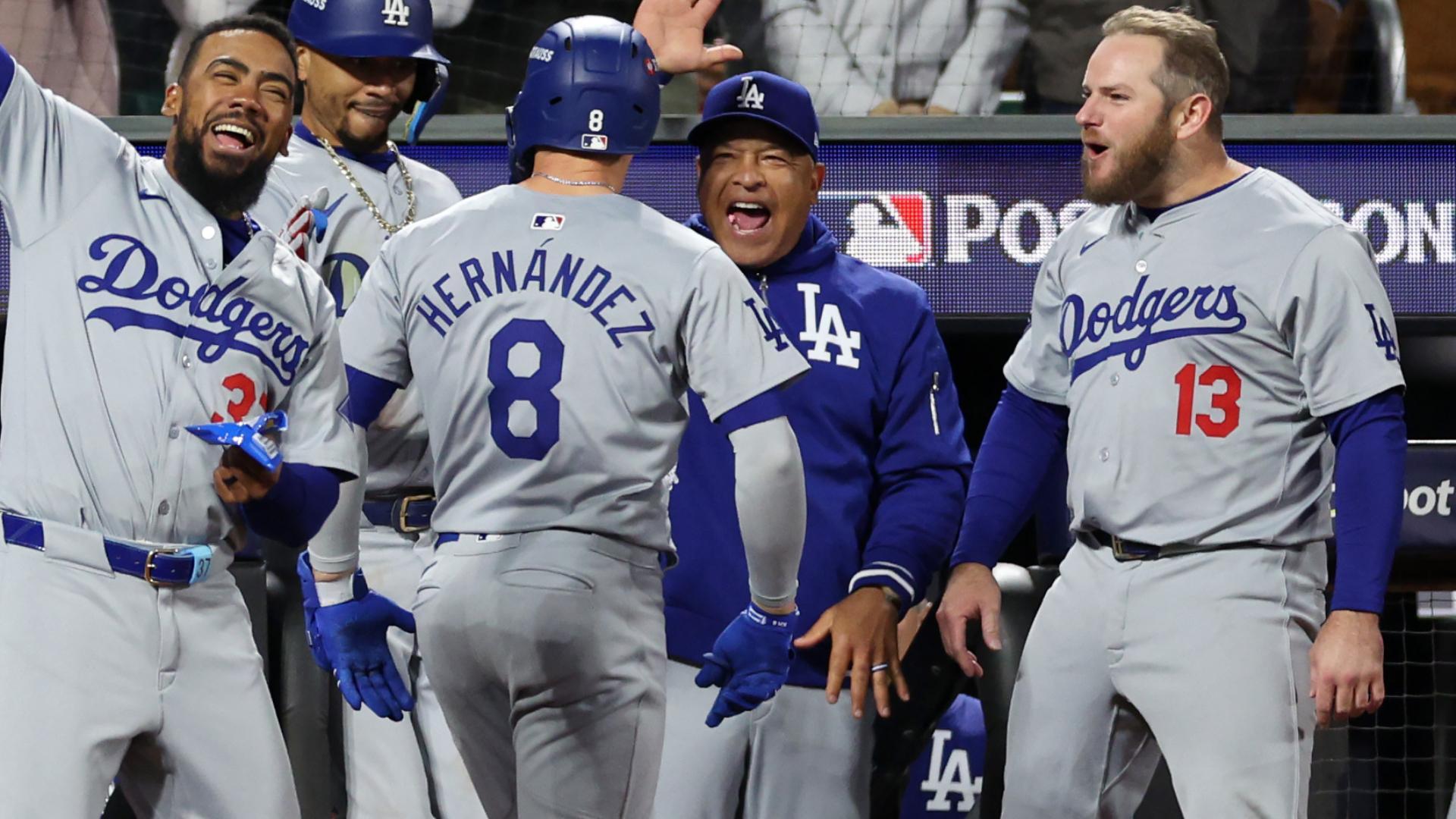 Enrique Hernandez delivers with a 2-run shot for Dodgers