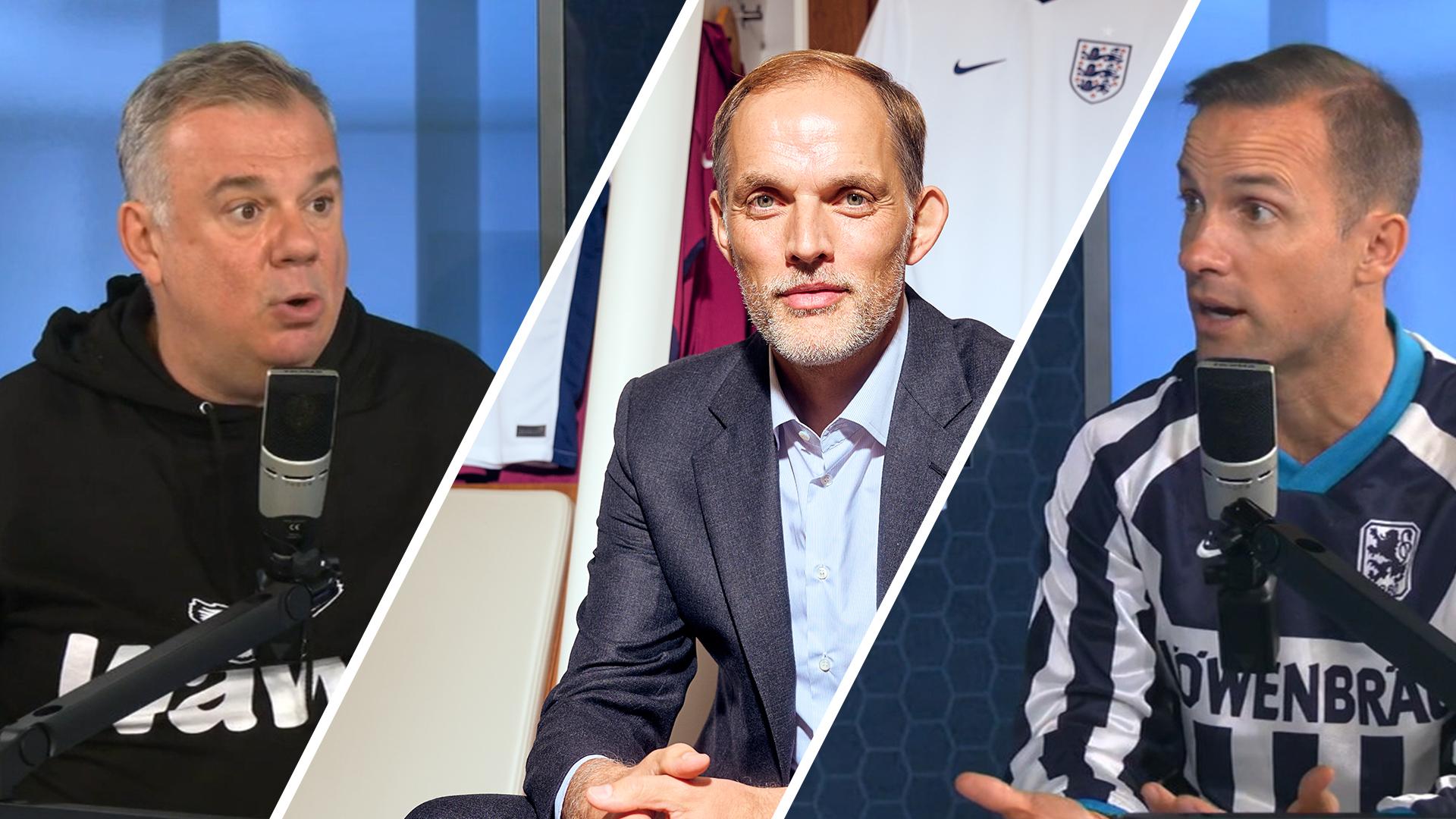 Gab & Juls clash on whether England's manager should be English