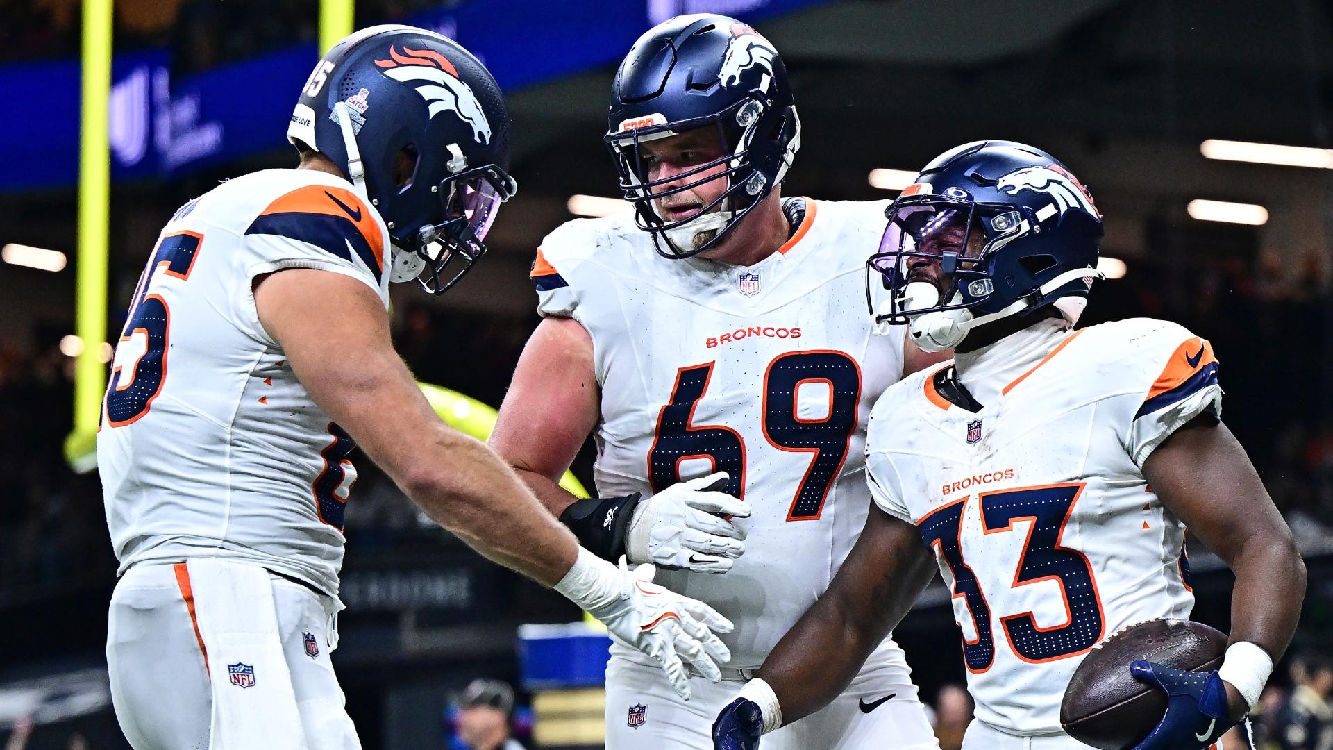 Nix to Franklin 30-yard connection sets up Broncos TD