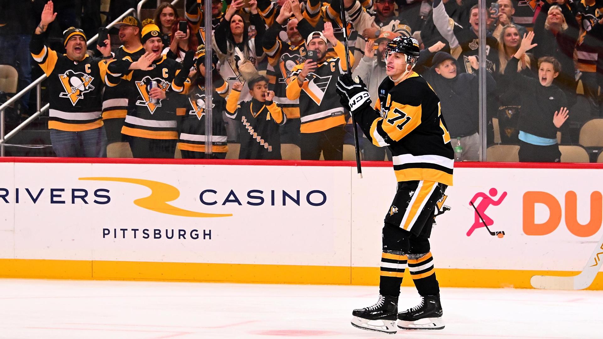 Evgeni Malkin's 500th NHL goal puts Penguins ahead