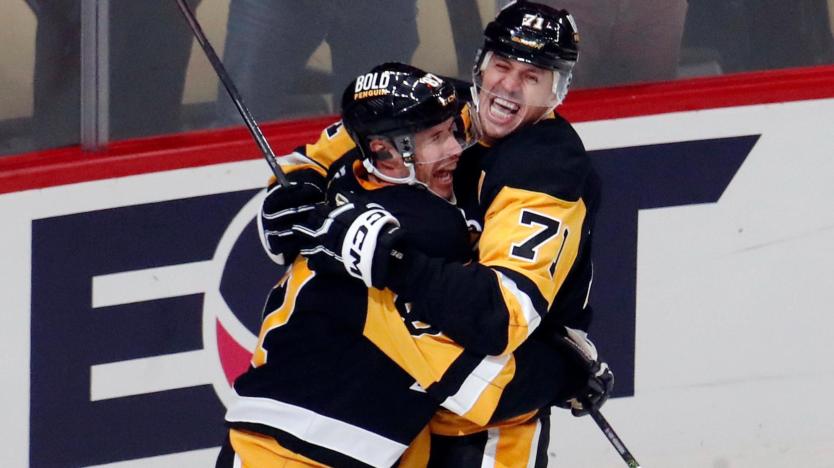 Sidney Crosby nets OT winner for Penguins