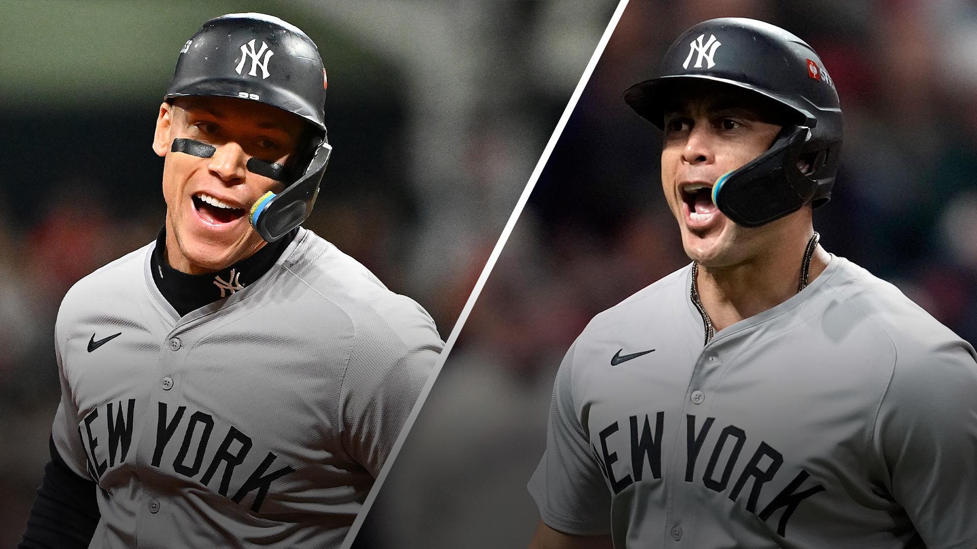 Judge, Stanton back-to-back HRs push Yanks ahead in the 8th