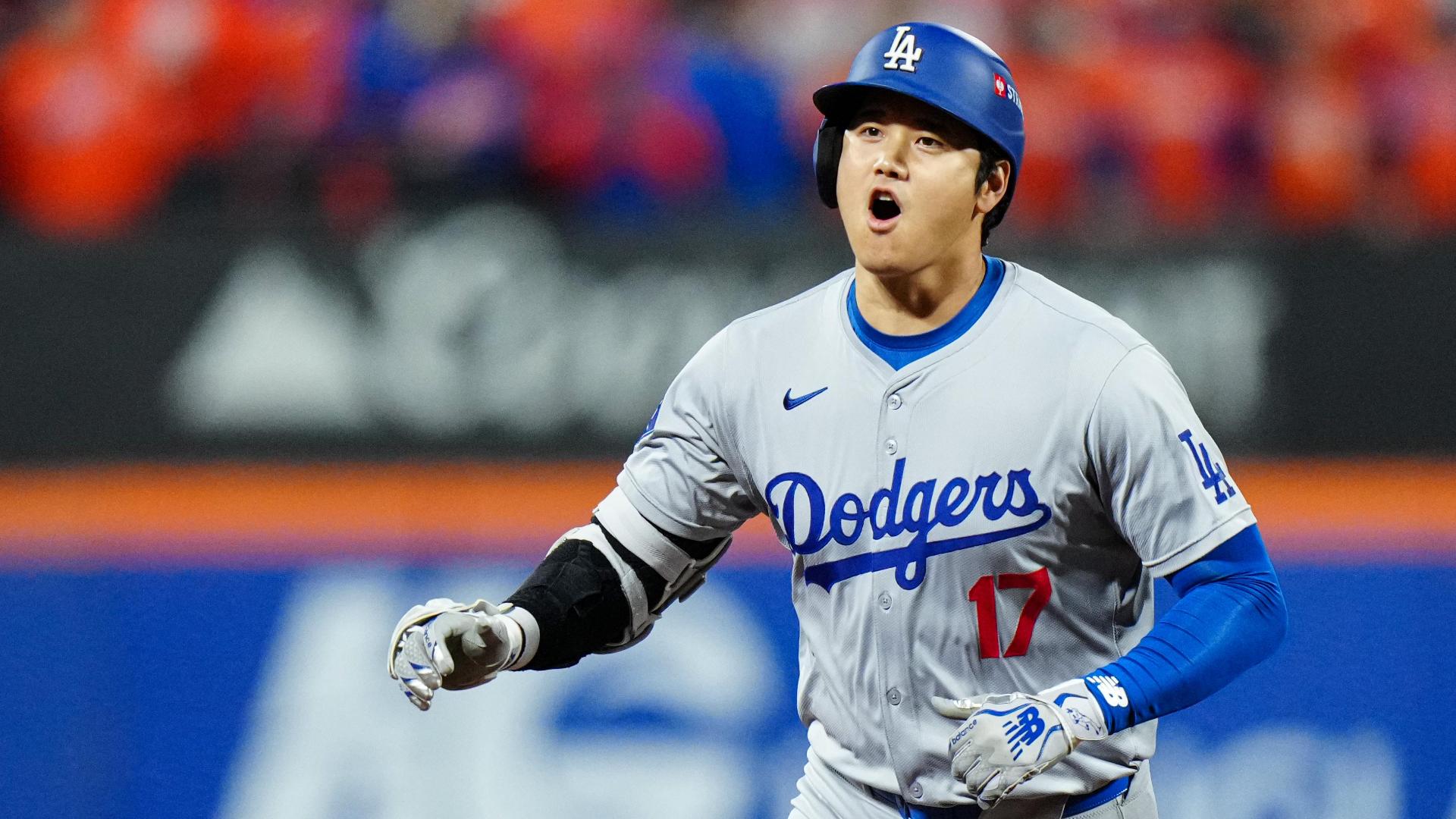 Shohei Ohtani hits leadoff, no-doubt HR to put Dodgers ahead