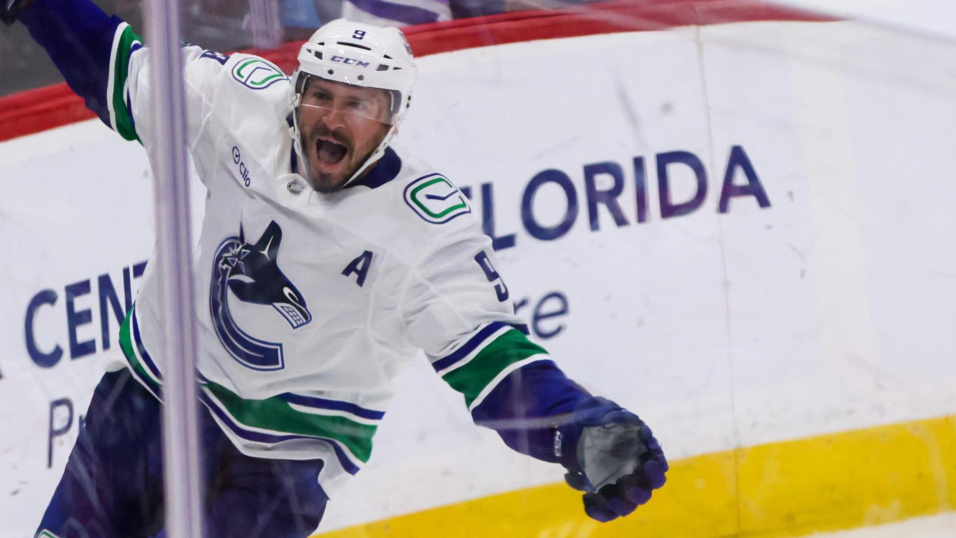 J.T. Miller nets an OT winner to give Canucks first win