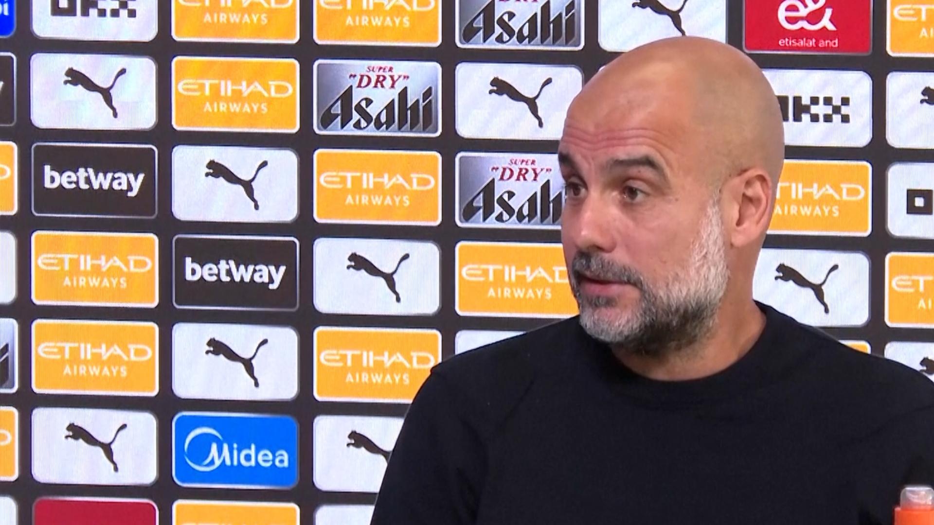 Guardiola: Man City won't be surprised when I leave