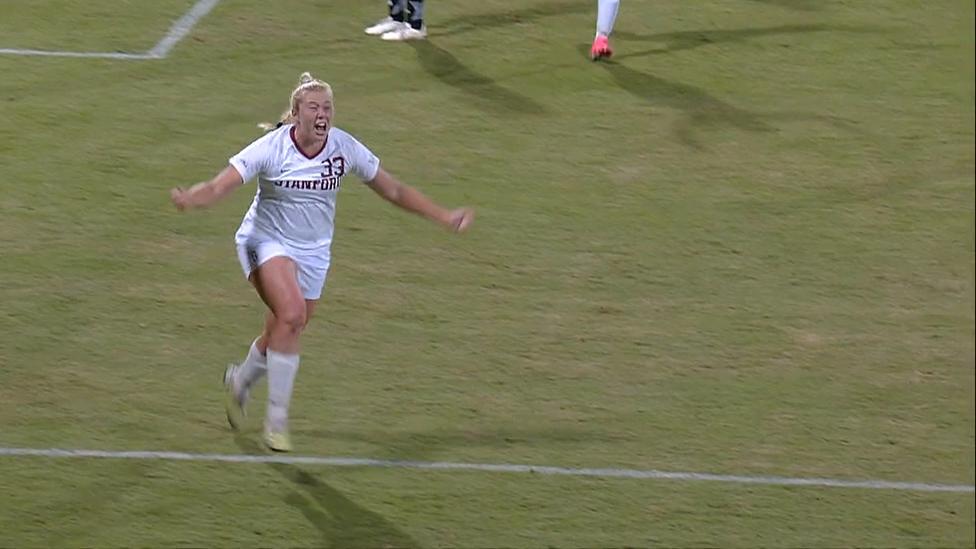 Stanford delivers shocker to Louisville with goal in final seconds