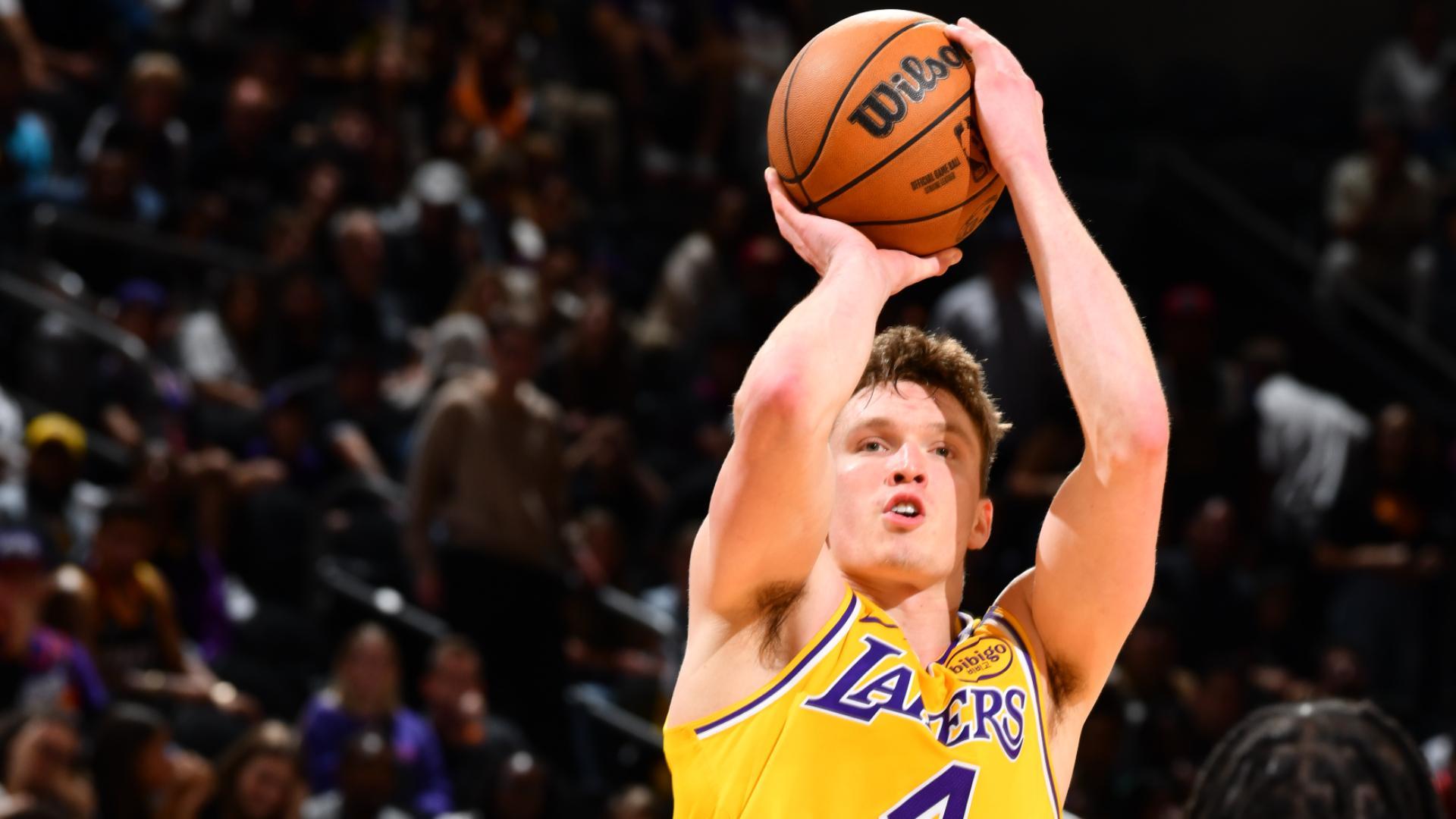 Knecht shines with 35 points in Lakers' OT win over Suns