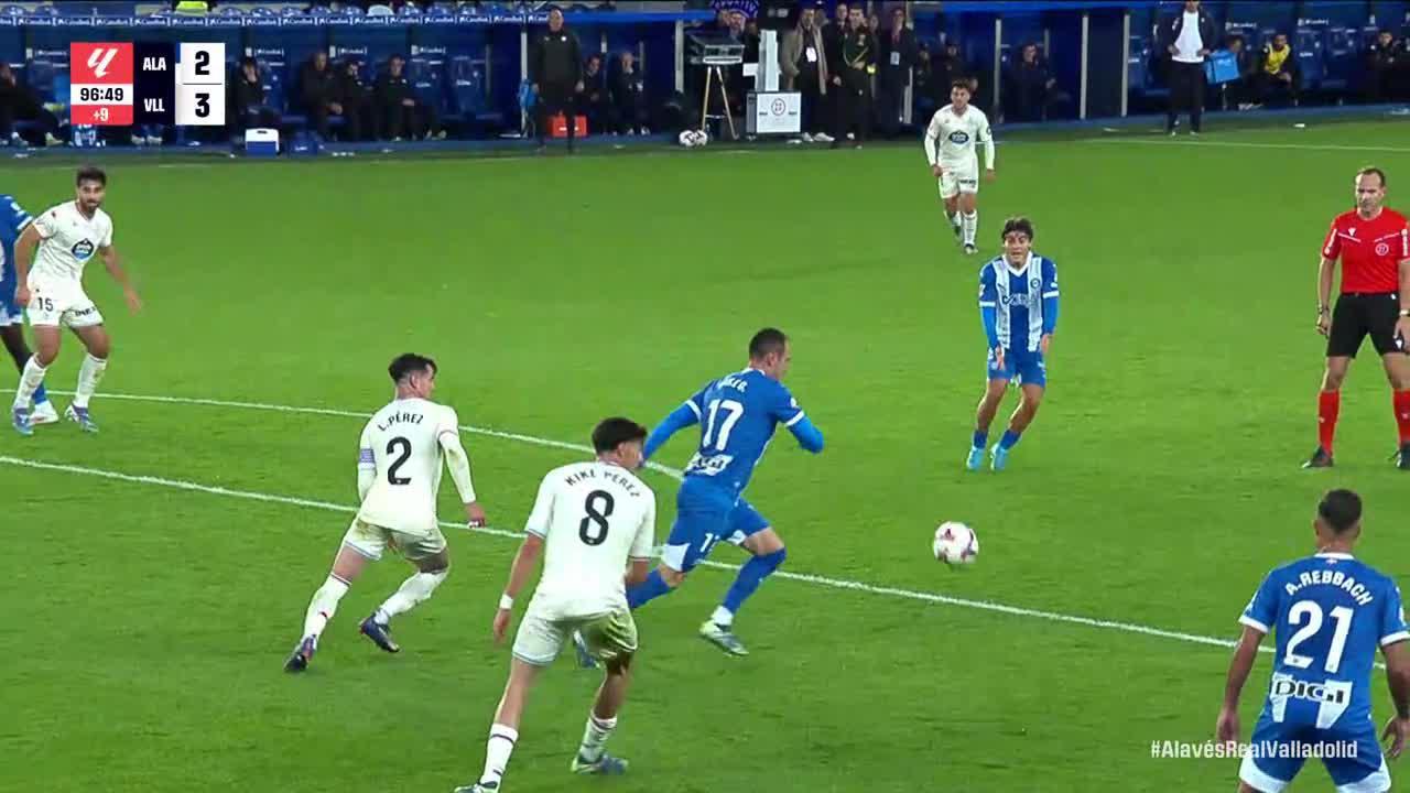 Alavés vs. Real Valladolid Game Highlights Stream the Video Watch ESPN