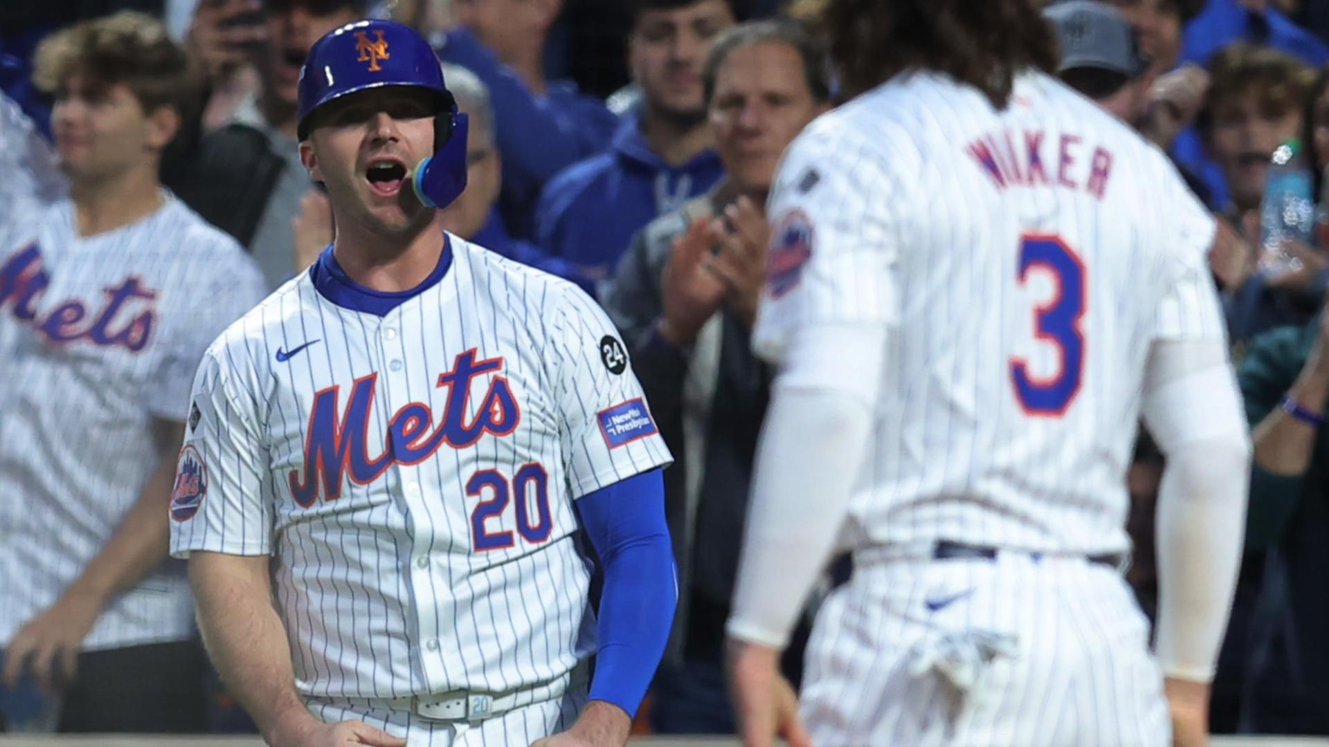 Mets rock Flaherty en route to 5-run third inning