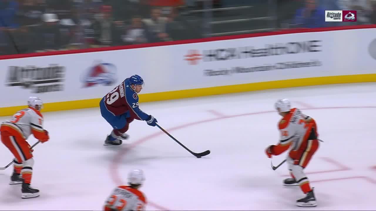 Nathan MacKinnon nets OT winner for Avs Stream the Video Watch ESPN