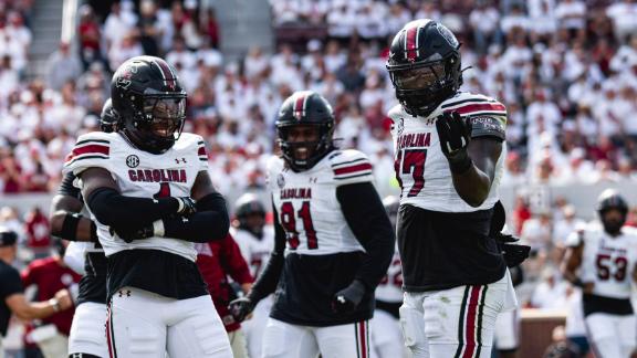 South Carolina 35 9 Oklahoma Oct 19 2024 Final Score ESPN