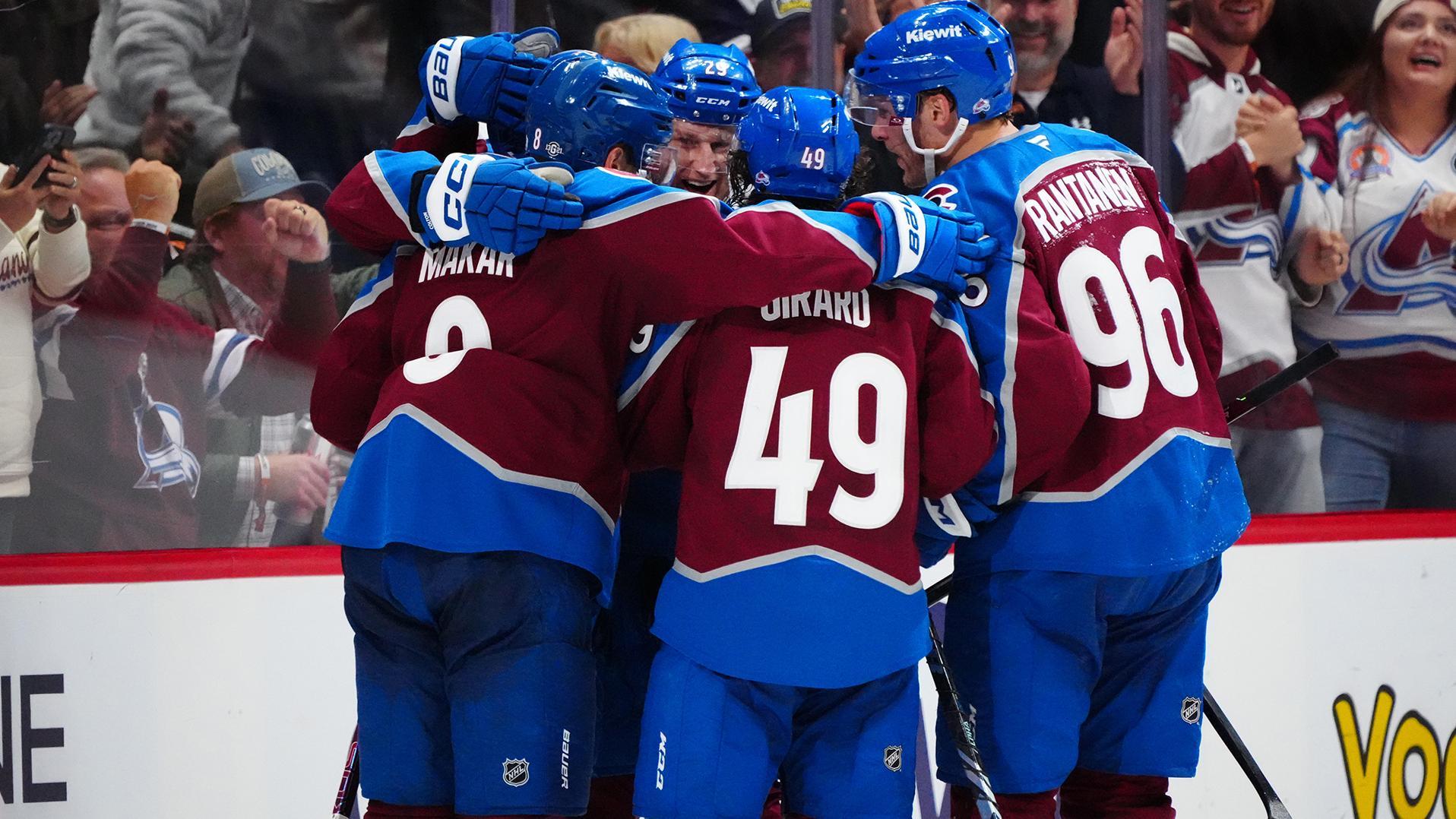 Nathan MacKinnon nets OT winner for Avs