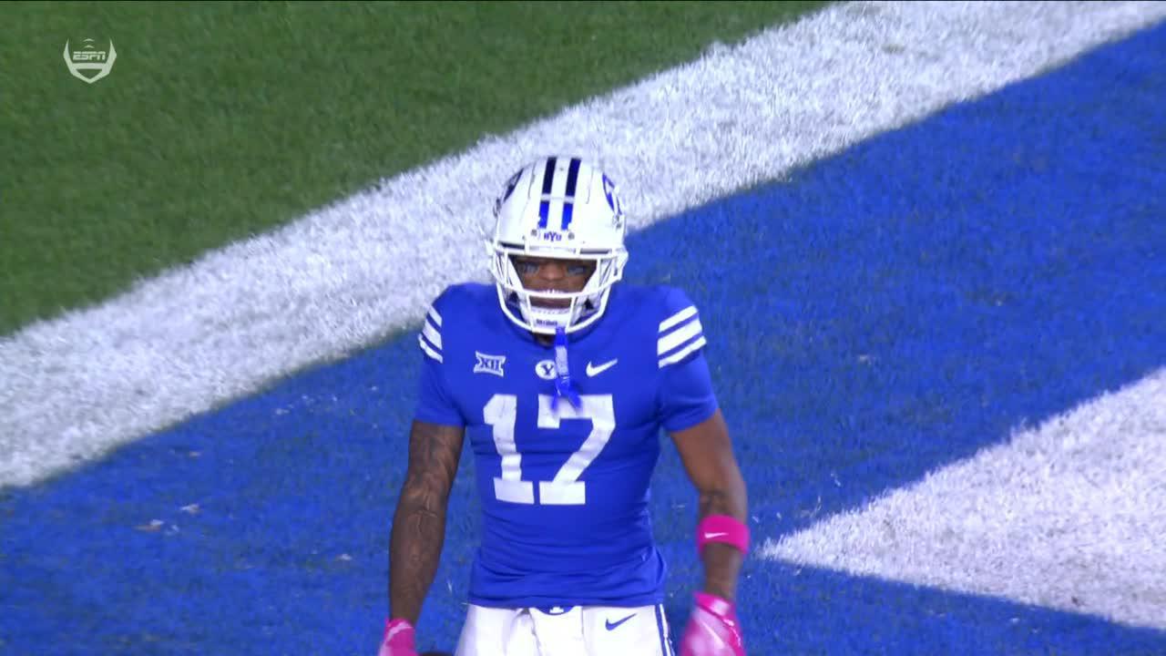 Keelan Marion - BYU Cougars Wide Receiver - ESPN