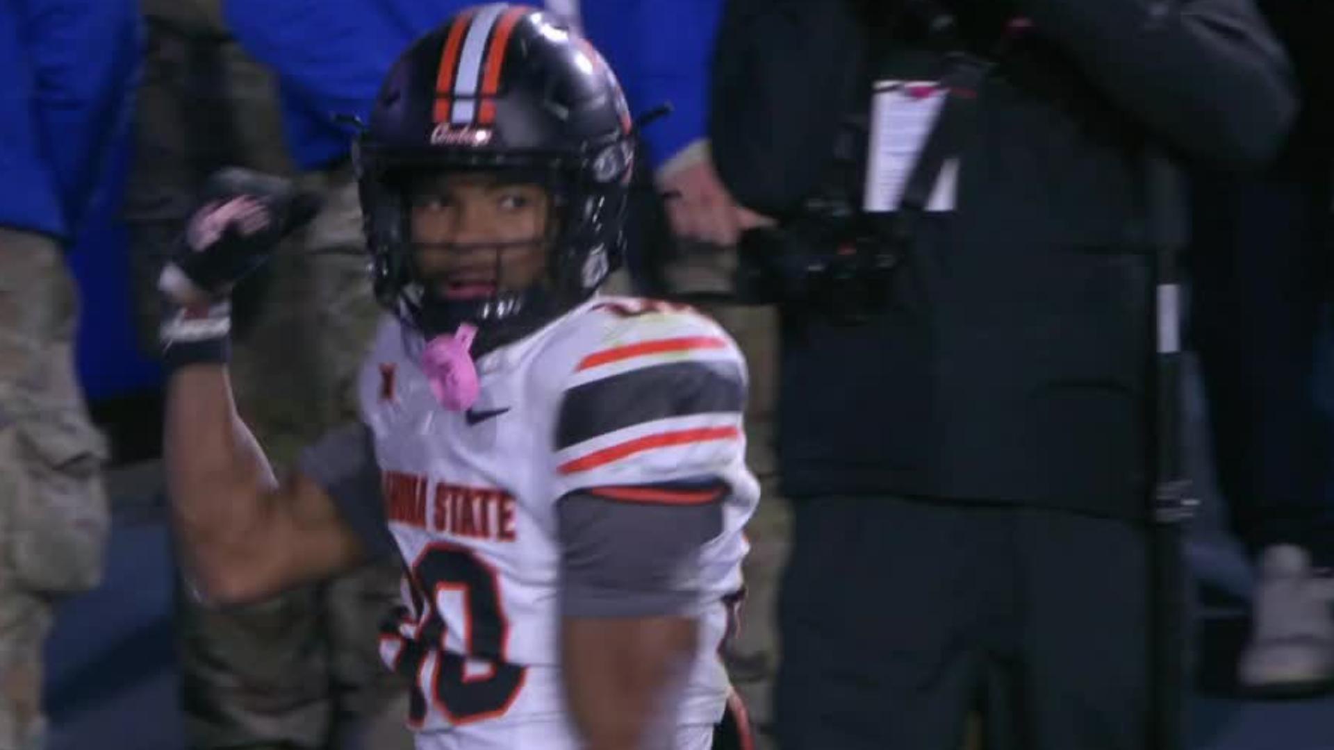 Brennan Presley puts OSU ahead late with clutch TD grab