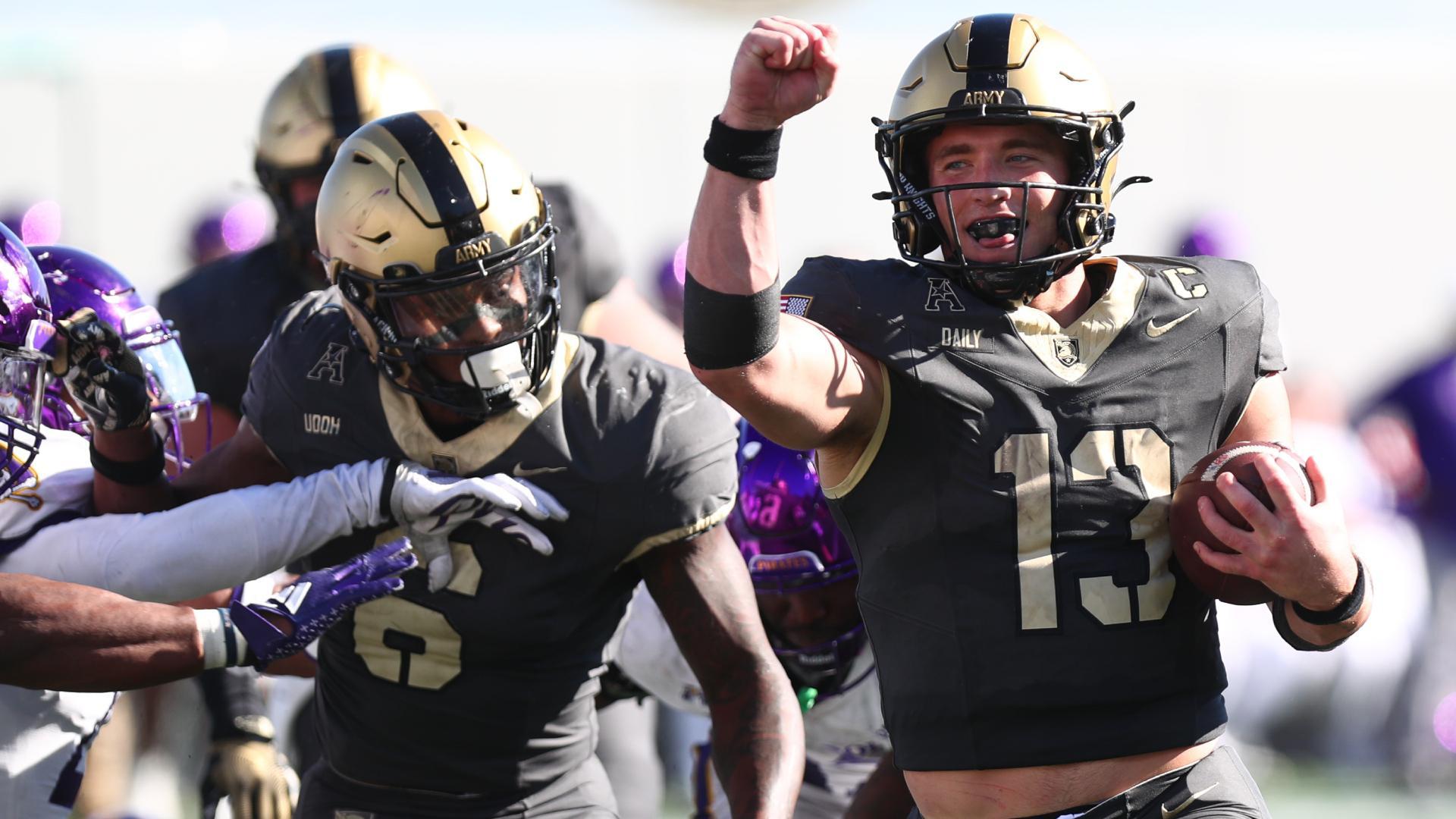 Army's Bryson Daily accounts for 6 TDs in win