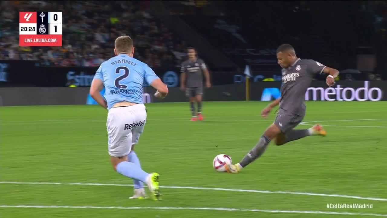 Kylian Mbappé scores magnificent goal from distance Stream the Video