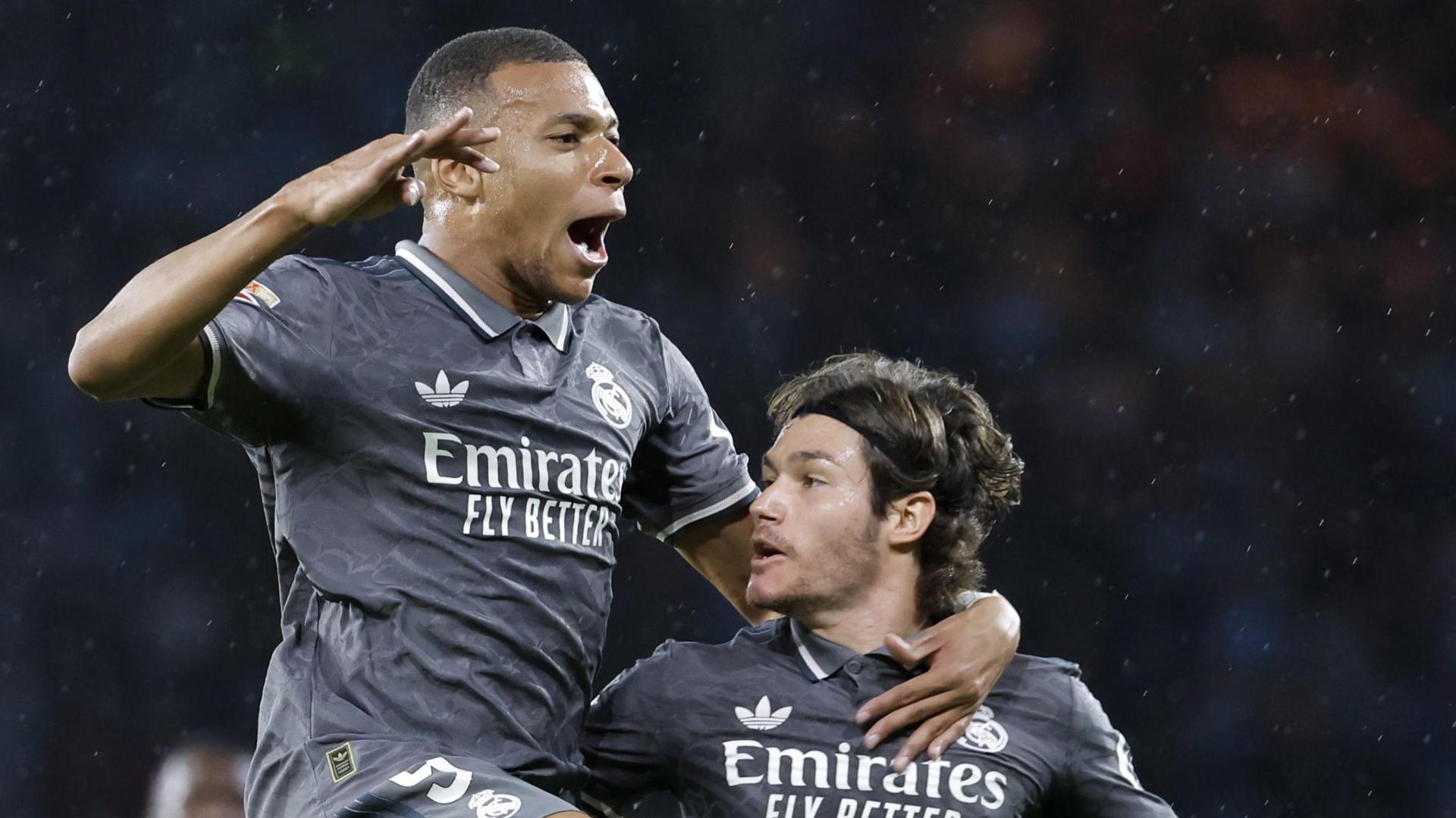 Kylian Mbappé scores magnificent goal from distance