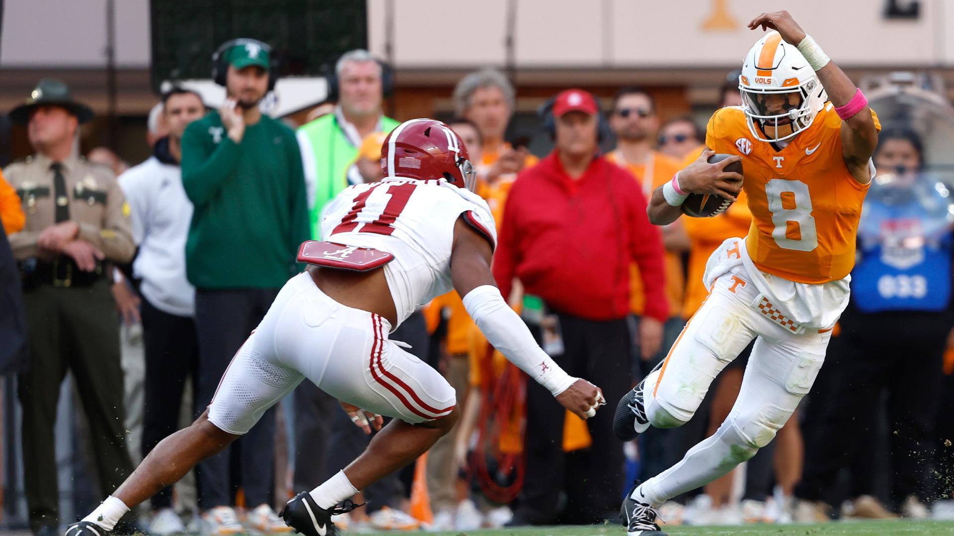 Alabama lose again in thriller vs. Tennessee