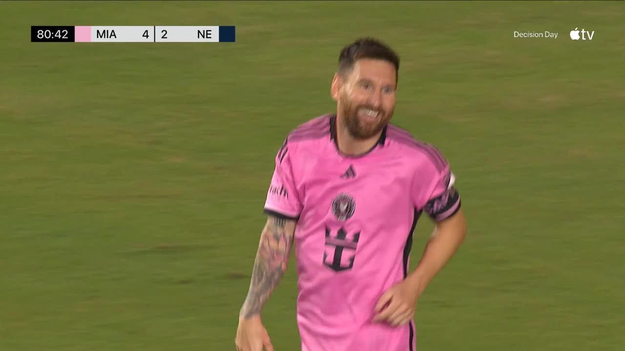 Messi scores again for Miami's 5th goal Stream the Video Watch ESPN
