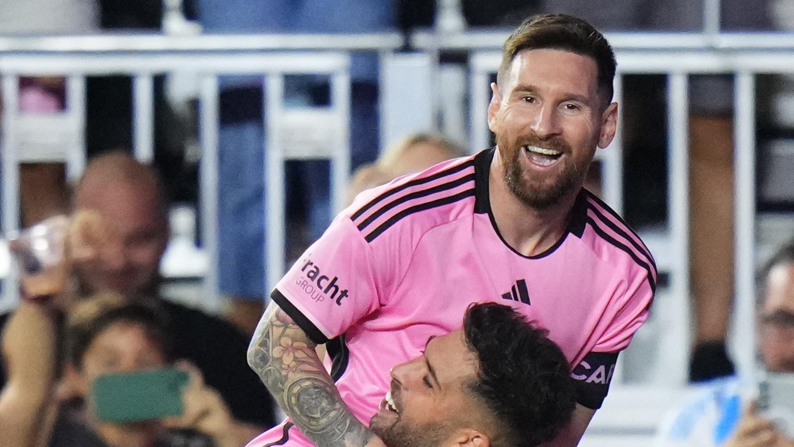 Messi scores 2nd hat trick in a week as Inter Miami cruise