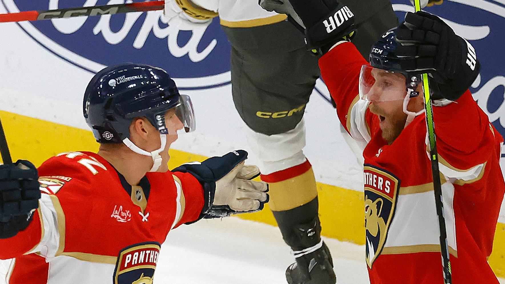 Panthers' Gustav Forsling calls game with clutch OT goal Stream the