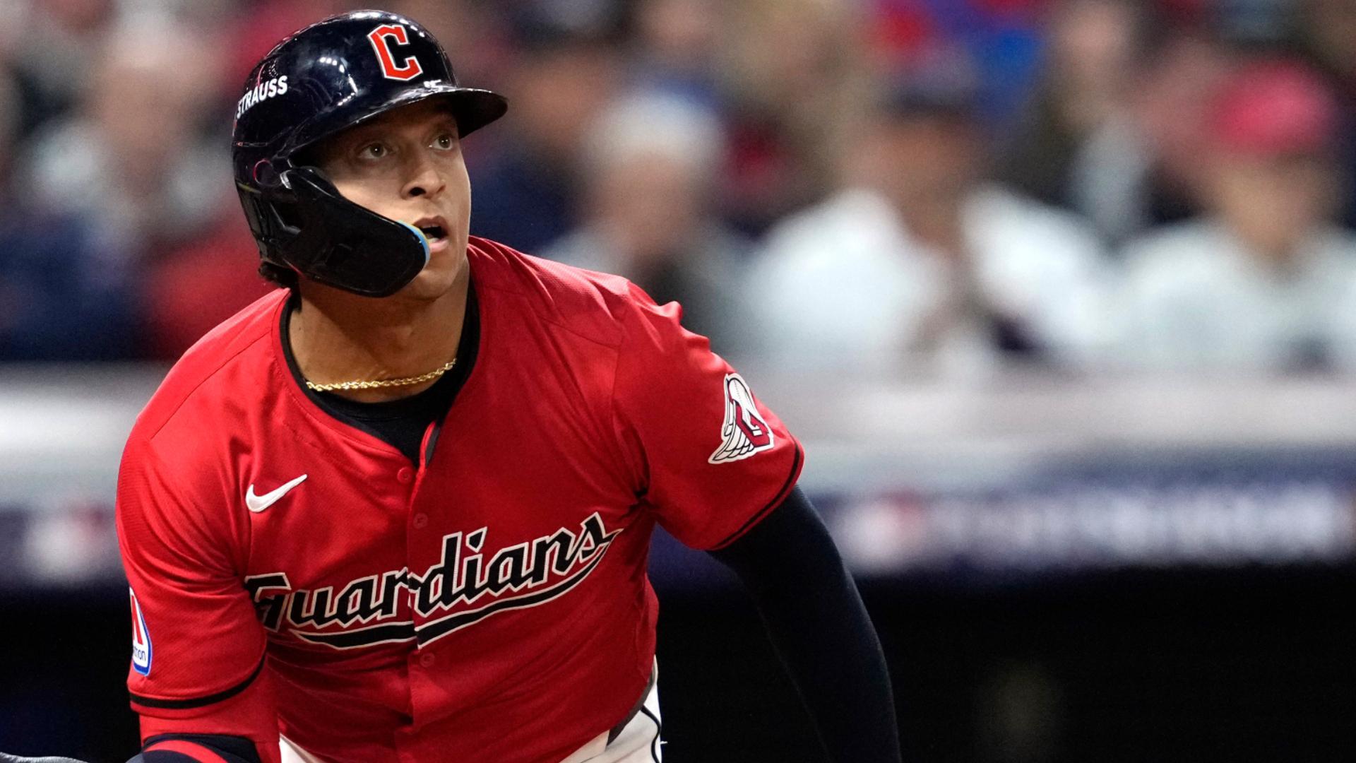 Bo Naylor's RBI double puts Guardians ahead early Stream the Video