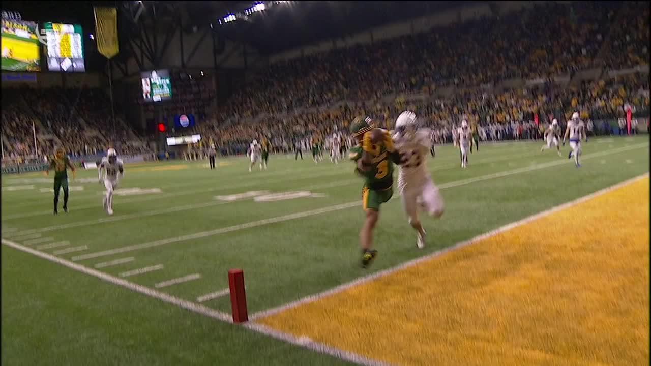 Cam Miller finds RaJa Nelson for go-ahead North Dakota State TD