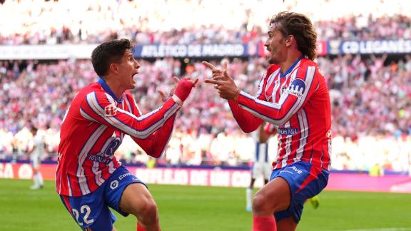Atlético 3-1 Leganés (20 Oct, 2024) Final Score - ESPN (UK)