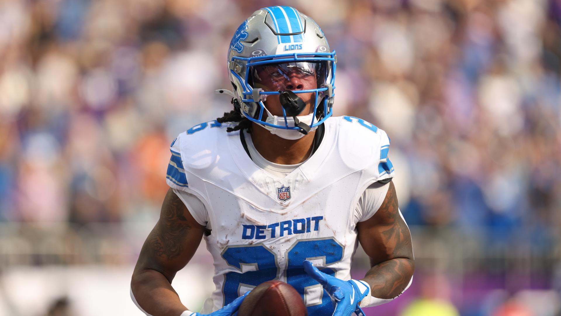 What does Jahmyr Gibbs' big day mean for his fantasy stock? Stream