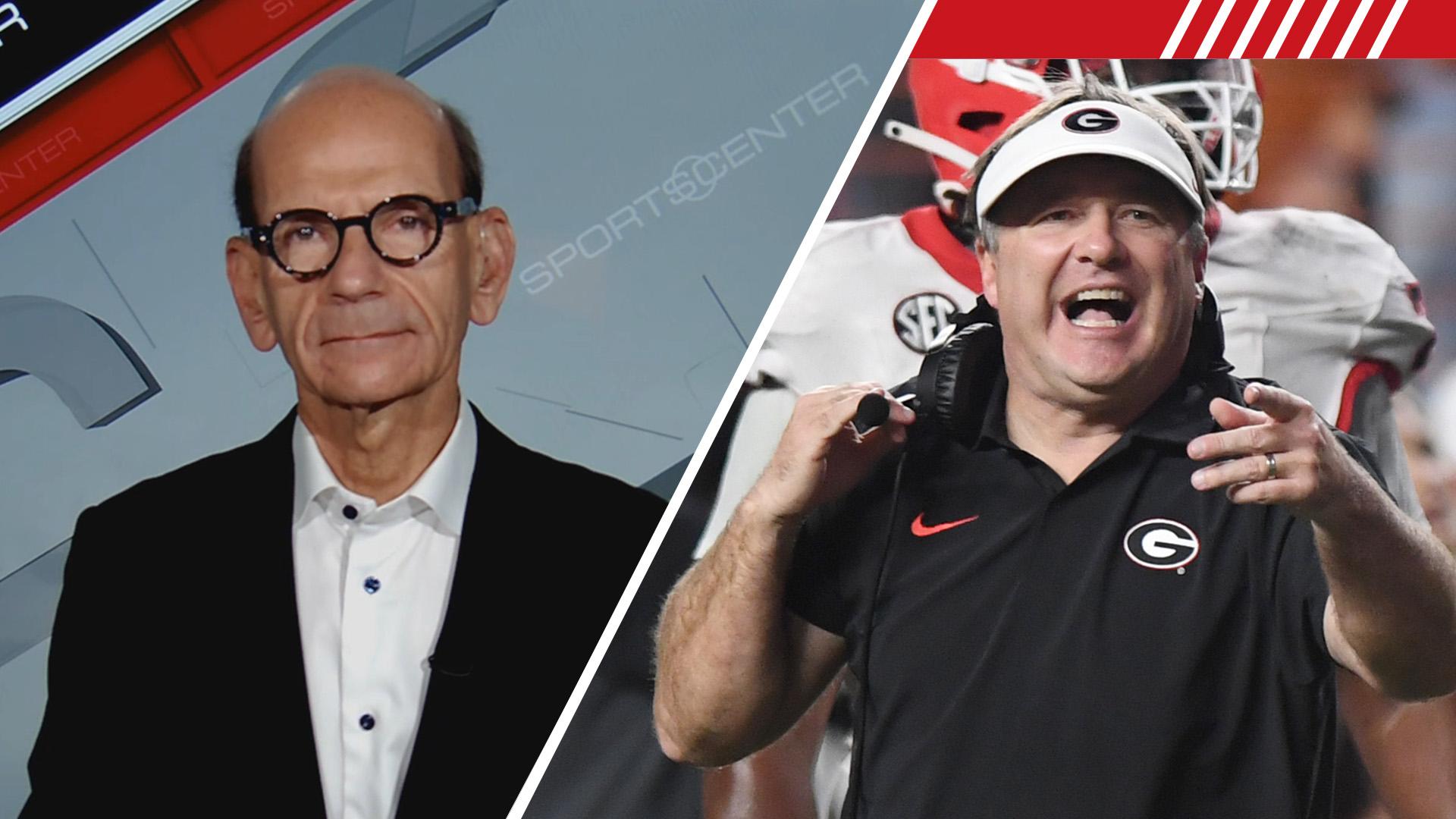 Finebaum: Kirby Smart, Georgia embraced the disrespect